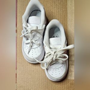 Nike Airforce Ones (toddler)(NWOT)